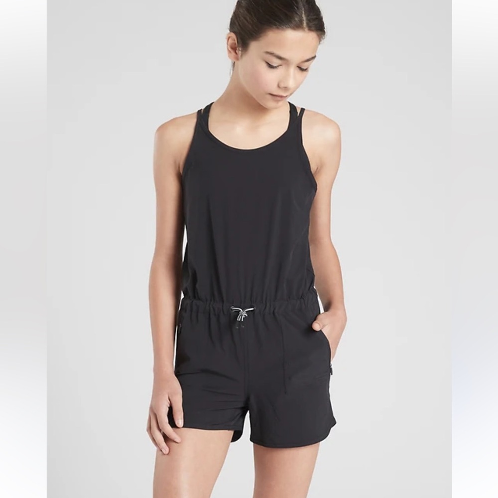 Athleta Girl Ready To Go Romper Size XS/6
